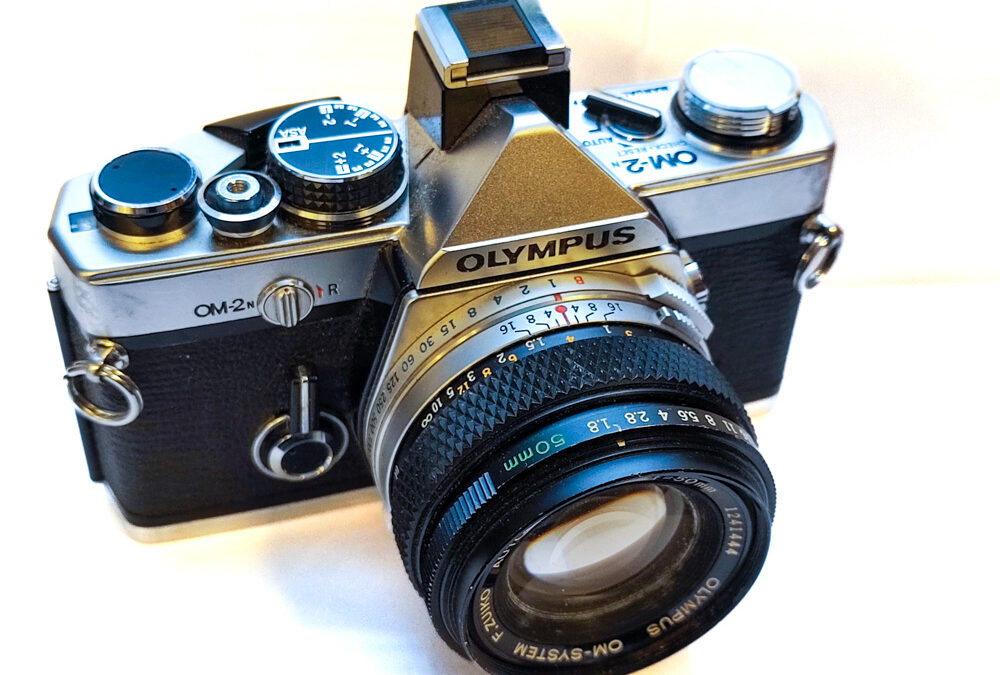 Olympus Om2N Chrome