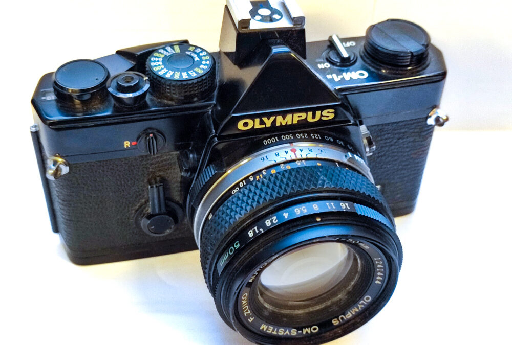 Olympus OM 1N Black